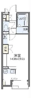 レオネクストホワイトヒルズIII【1階】の間取り