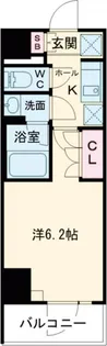 DIPS亀有駅前【9階】の間取り
