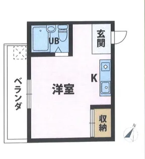 セントラルハイム【2階】の間取り
