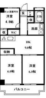 リラ・ガーデン【2階】の間取り