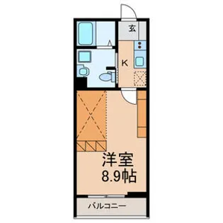 仮)稲毛東3丁目計画【2階】の間取り