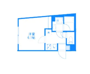 Comfort YOKOHAMA【3階】の間取り