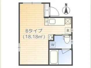 桜ヒルズ上野【5階】の間取り