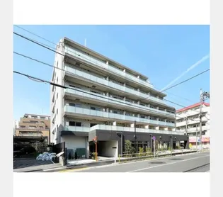 東京都板橋区相生町【マンション】の外観