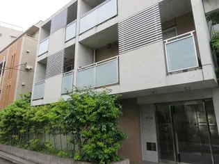 東京都新宿区北新宿2【マンション】の外観