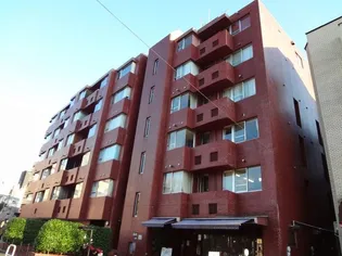 ロジマン西麻布【3階】の外観