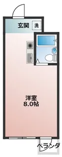 ハイムレオ【3階】の間取り