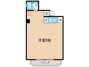 オルバス春岡【3階】の間取り