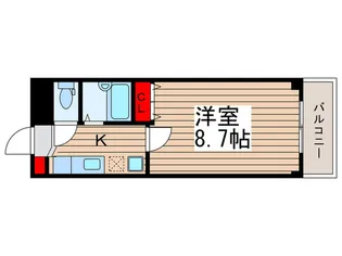 EAST COURT【2階】の間取り