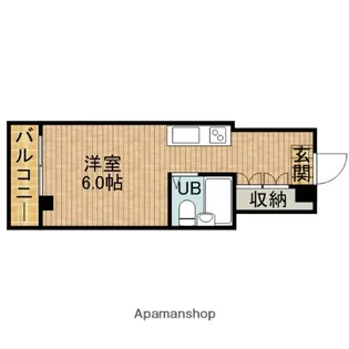 タイタンビル【2階】の間取り