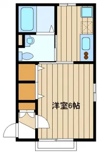アルベロ【2階】の間取り