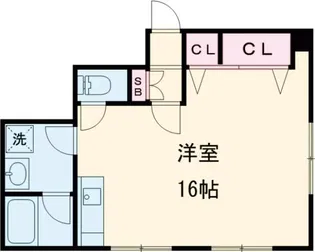 緑が丘グリーンヒルビル【1階】の間取り