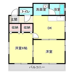 エキスパートI【3階】の間取り