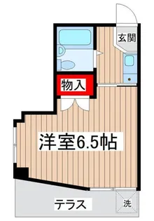 ホームコア87【1階】の間取り