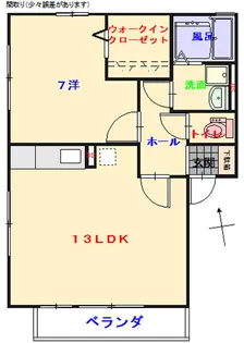 SKIII【1階】の間取り