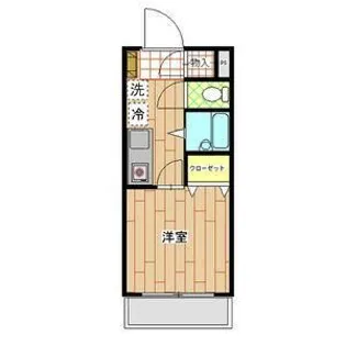 リライアンス【2階】の間取り
