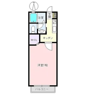 尾崎ガーデンヒルズ C【2階】の間取り