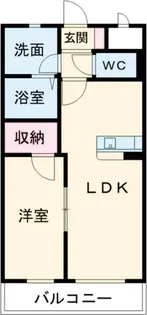 プレステージ千種【1階】の間取り