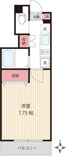 サンティ【1階】の間取り
