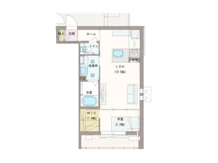 エル クラベール【3階】の間取り