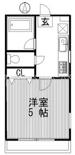 石井ビル【3階】の間取り