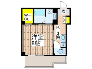 ザ・パークマンション紅葉坂【2階】の間取り