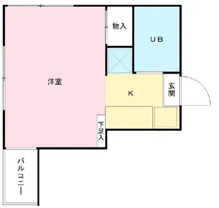 TRI FIELD【1階】の間取り