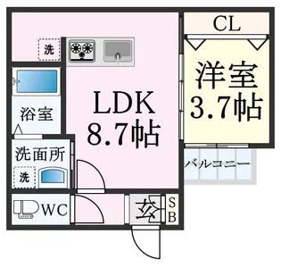 リアンデ脇浜の画像