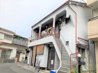 清栄荘の外観