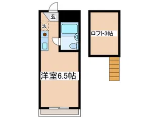レジデンス伍番館【1階】の間取り