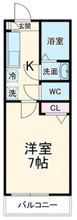 I-court CHIBA【1階】の間取り