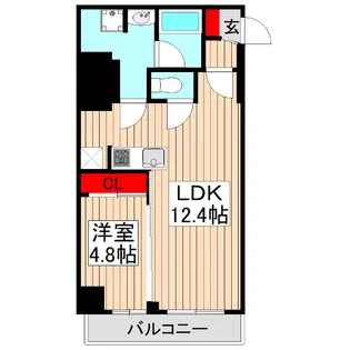 プレール・ドゥーク練馬北町【3階】の間取り