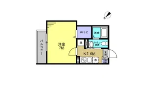 AJ津田沼018【2階】の間取り