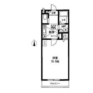 エスペランサ小倉台【2階】の間取り