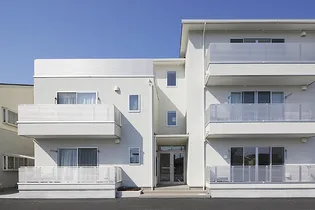 埼玉県鶴ヶ島市大字上広谷【アパート】の外観