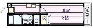 FIT HOUSE【2階】の間取り