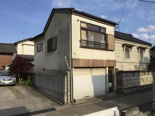 福島県いわき市四倉町字五丁目【一戸建】の外観