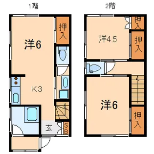 ウエルカム泉【1階】の間取り