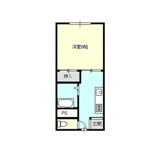 Star Heights【1階】の間取り