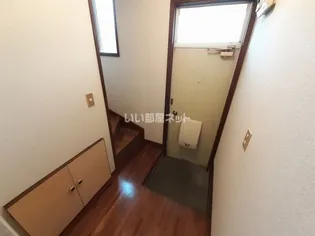 第一コーポ相原の玄関
