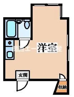 スターブライトマンション【1階】の間取り