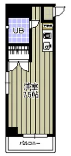 サウスヒルズ【4階】の間取り