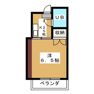 石川ビル【3階】の間取り