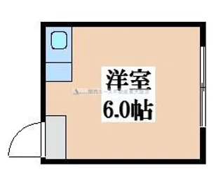 横山マンション【3階】の間取り