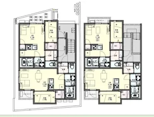 埼玉県新座市新堀3【アパート】の間取り