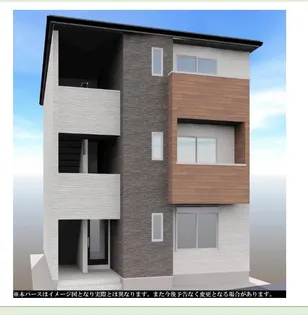 埼玉県新座市新堀3【アパート】の外観