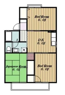 グレープ・シュライン【2階】の間取り