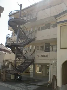 コーポ中村【4階】の外観