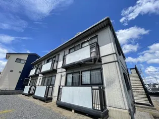 プロシードA【2階】の外観