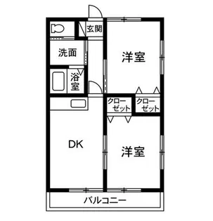 Residence Island C ( レジデンスアイランド )【1階】の間取り